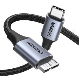 Kabel USB-C do Micro USB UGREEN 15232, 1m (gwiezdna szarość)
