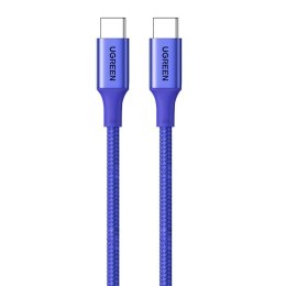 Kabel USB-C do USB-C UGREEN 15309 (niebieski)