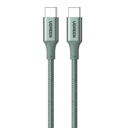 Kabel USB-C do USB-C UGREEN 15310 (zielony)