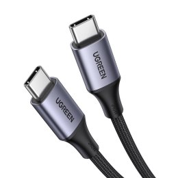 Kabel USB-C do USB-C UGREEN 15311, 1m (szary)