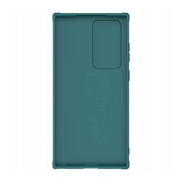 Etui Nillkin CamShield Leather S do Samsung Galaxy S23 Ultra (zielone)
