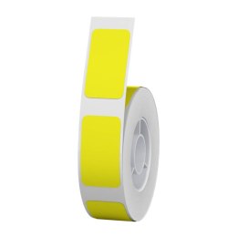 Etykiety Termiczne Niimbot naklejki 10x25 mm, 240 szt (Żółte)