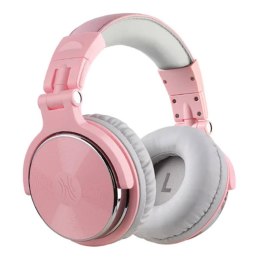 Słuchawki Oneodio Pro10 różowe