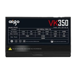 Zasilacz do komputera Aigo VK350 350W (czarny)