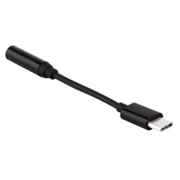 Adapter Przejściówka Audio USB-C - MiniJack 3,5mm