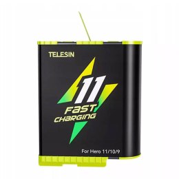 Akumulator (fast charge) Telesin dla GoPro 9/10/11 GP-FCB-B11