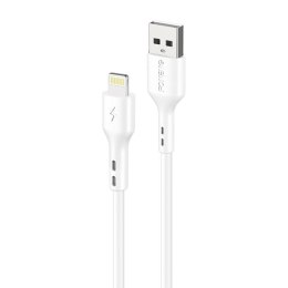 Kabel USB do Lightning Foneng X36, 2.4A, 2m (biały)