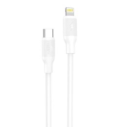 Kabel USB do Lightning Foneng X80, 27W, 1m (biały)