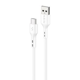 Kabel USB do Micro USB Foneng X36, 2.4A, 2m (biały)