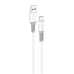 Kabel USB do USB-C Foneng X66, 20W, 3A, 1m (biały)