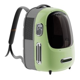 Plecak podróżny dla zwierząt PetKit Breezy 2 (Zielony)