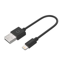 Kabel USB-C do Lightning Cygnett 12W 0.1m (czarny)