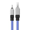 Kabel szybko ładujący Baseus USB-A do Lightning CoolPlay Series 2m, 2.4A (niebieski)