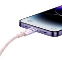 Kabel szybko ładujący Baseus USB-C do Lightning Explorer Series 20W (różowy)
