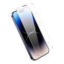Szkło hartowane Baseus Corning do iPhone 14 Pro Max z filtrem przeciwpyłowym