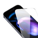 Szkło hartowane Baseus Corning do iPhone 14 Pro z filtrem przeciwpyłowym