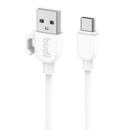 Kabel USB-C Budi 2.4A 1m