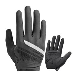 Rękawiczki rowerowe Rockbros S247-1 rozmiar M (czarne)