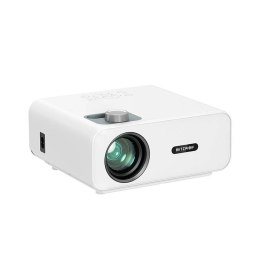 Rzutnik / Projektor LED BlitzWolf BW-V5 1080p, HDMI, USB, AV (biały)