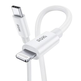 Kabel AOHI AOC-L003 PVC USB-C do Lightning (biały)
