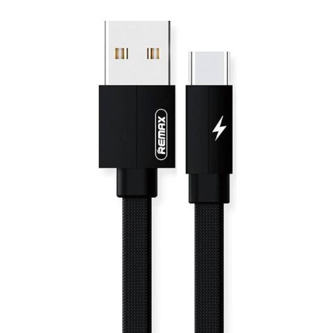 Kabel USB-C Remax Kerolla, 2m (czarny)