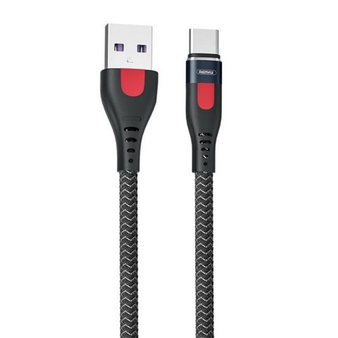 Kabel USB-C Remax Lesu Pro, 1m, 5A (czarny)
