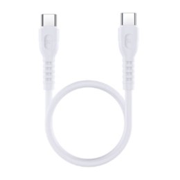 Kabel USB-C do USB-C Remax Ledy, RC-022, 65W, (biały)