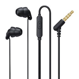 Słuchawki Remax RM-518, 3.5mm jack, 1.2m (czarne)