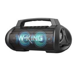 Głośnik bezprzewodowy Bluetooth W-KING D10 60W (czarny)