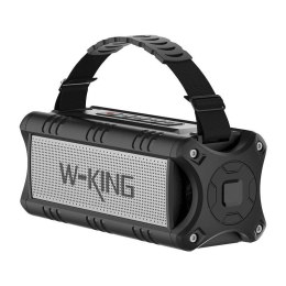 Głośnik bezprzewodowy Bluetooth W-KING D8 MINI 30W (czarny)