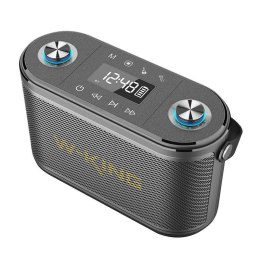 Głośnik bezprzewodowy Bluetooth W-KING H10 S 80W (czarny)