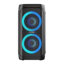 Głośnik bezprzewodowy Bluetooth W-KING T11 100W (czarny)