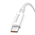 Kabel USB do USB-C Baseus Superior 100W 1m (biały)