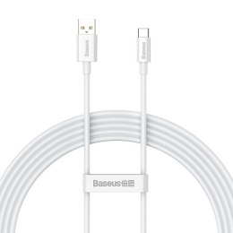 Kabel USB do USB-C Baseus Superior 100W 2m (biały)