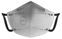 Maska antysmogowa AirPop Pocket 4 szt czarna