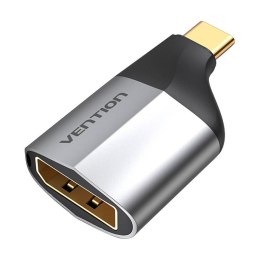 Adapter USB-C - DisplayPort Vention TCCH0 (czarny)