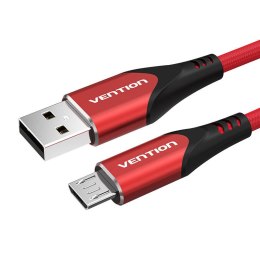 Kabel USB 2.0 do Micro-B USB Vention COARG 1.5m (czerwony)