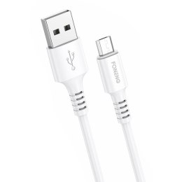 Kabel USB do Micro USB Foneng X85 3A Quick Charge, 1m (biały)