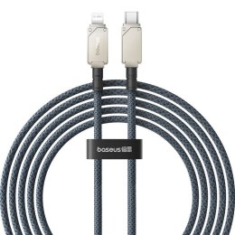 Kabel szybkiego ładowania Baseus USB C do IP 20A,2m (granatowy)