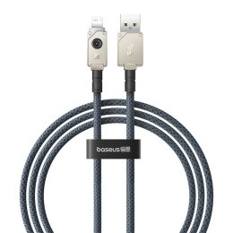 Kabel szybkiego ładowania Baseus USB do IP 2,4A,1m (Biały)