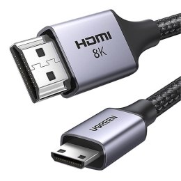 Kabel Mini HDMI UGREEN 2m 8k(czarny) HD163 15515