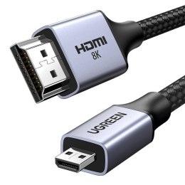 Kabel micro HDMI - HDMI 8K UGREEN HD164 2m