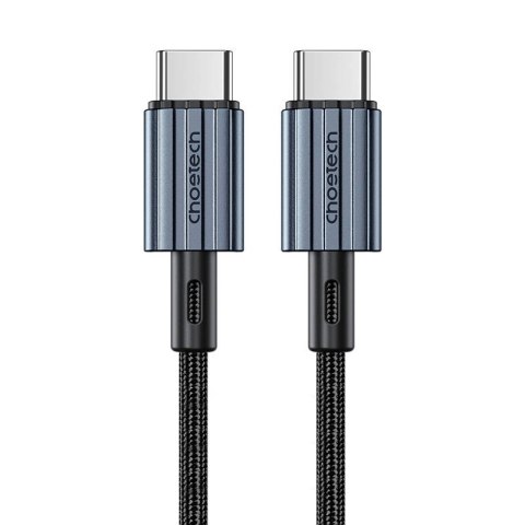 Kabel USB-C do USB-C Choetech XCC-1014, PD 60W 1.2m (czarny)