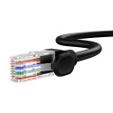 Kabel sieciowy Baseus Ethernet CAT5, 0,5m (czarny)