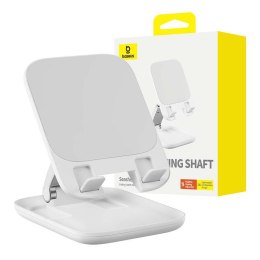 Składany stojak na tablet Baseus Seashell (biały)