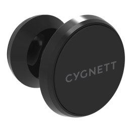 Magnetyczny uchwyt samochodowy do kratki lub przedniej szybyCygnett Magnetic Mount (czarny)