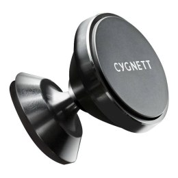 Magnetyczny uchwyt samochodowy do kratki lub przedniej szybyCygnett Magnetic Mount (czarny)