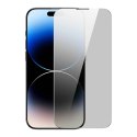 Szkło hartowane prywatyzujące Baseus Crystal Series iPhone 14 PRO