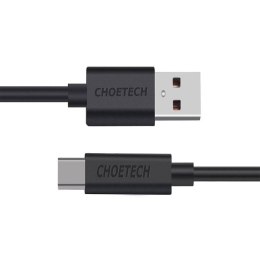 Kabel przedłużający Choetech AC0004 USB-C 3m (czarny)