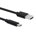 Kabel przedłużający Choetech AC0004 USB-C 3m (czarny)